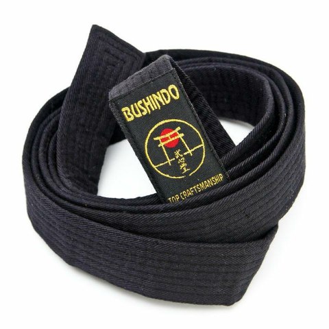PAS DO KIMON 260cm czarny BUSHINDO PAS DO KIMON 260cm czarny BUSHINDO