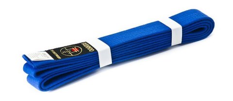 PAS DO KIMON 260cm niebieski BUSHINDO