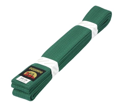 PAS DO KIMON 280cm zielony BUSHINDO