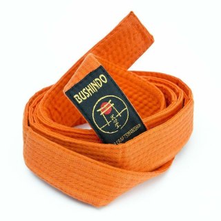 PAS DO KIMON 300cm pomarańczowy BUSHINDO
