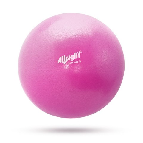 PIŁKA GIMNASTYCZNA OVER BALL 26cm PINK PIŁKA GIMNASTYCZNA OVER BALL 26cm PINK