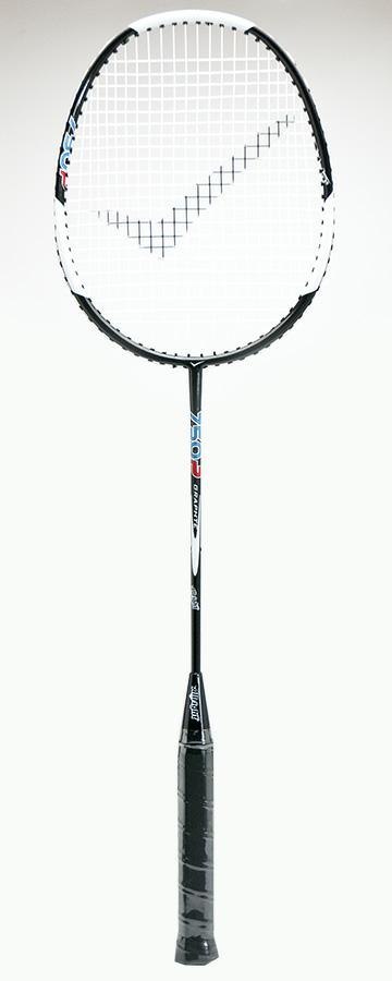RAKIETKA DO BADMINTONA PRO 750 BLACK