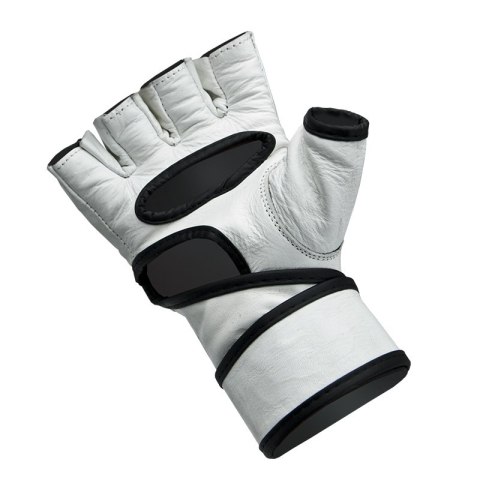 RĘKAWICE MMA PRO SKÓRA białe r.XL RĘKAWICE MMA PRO SKÓRA białe r.XL