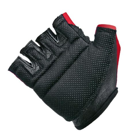 RĘKAWICZKI ROWEROWE LYCRA r.L czerwone RĘKAWICZKI ROWEROWE LYCRA r.L czerwone
