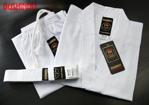 STRÓJ DO KARATE BUSHINDO r.00/120cm STRÓJ DO KARATE BUSHINDO r.00/120cm