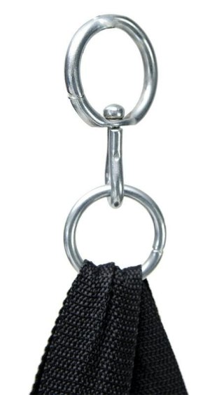 WOREK BOKSERSKI ALLRIGHT 90x30cm BLACK