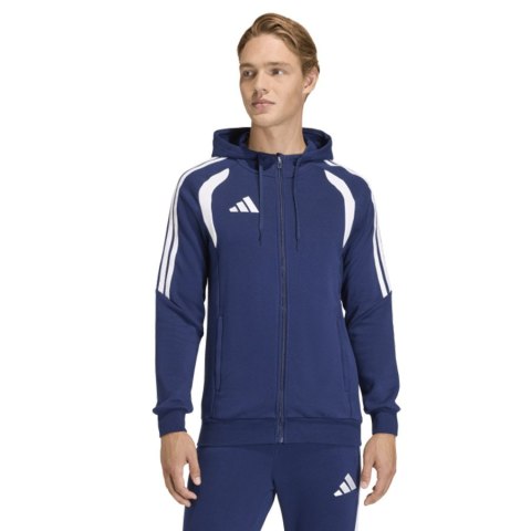Bluza adidas TIRO 26 League Sweat Full Zip Hoodie KF3320 granatowy M Adidas
