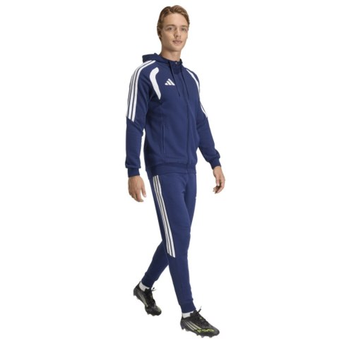 Bluza adidas TIRO 26 League Sweat Full Zip Hoodie KF3320 granatowy M Adidas