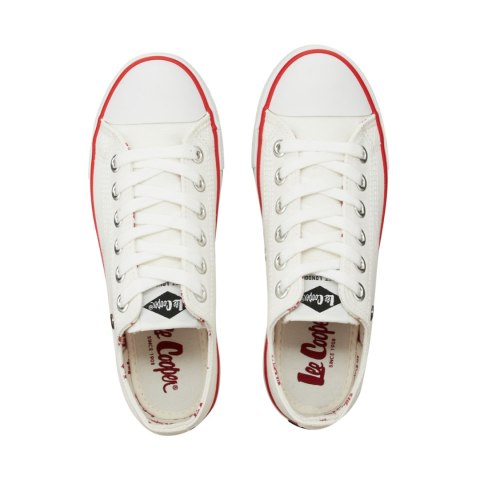 Buty damskie Lee Cooper białe LCW-26-31-4310LA 40 Lee Cooper