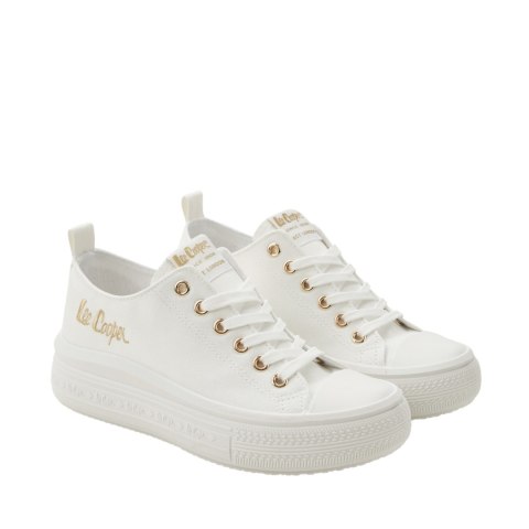 Buty damskie Lee Cooper białe LCW-26-44-4482LA 38 Lee Cooper