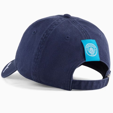 Czapka Puma Manchester City 027062-02 niebieski one size Puma