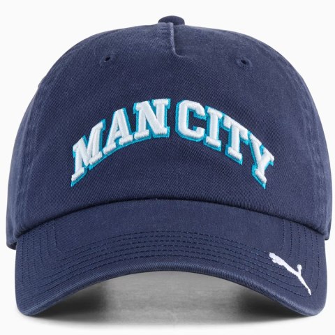Czapka Puma Manchester City 027062-02 niebieski one size Puma