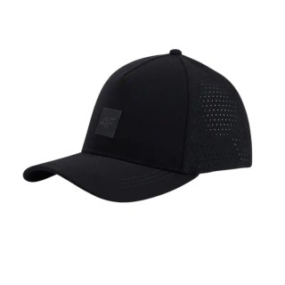 Czapka z daszkiem 4F U554 głęboka czerń 4FWSS26ACABU554 20S L/XL 4F