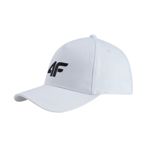 Czapka z daszkiem damska 4F F549 biała 4FWSS26ACABF549 10S S/M 4F