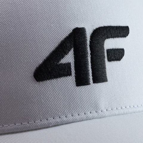 Czapka z daszkiem damska 4F F549 biała 4FWSS26ACABF549 10S S/M 4F