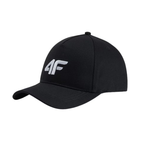 Czapka z daszkiem damska 4F F549 głęboka czerń 4FWSS26ACABF549 20S L/XL 4F