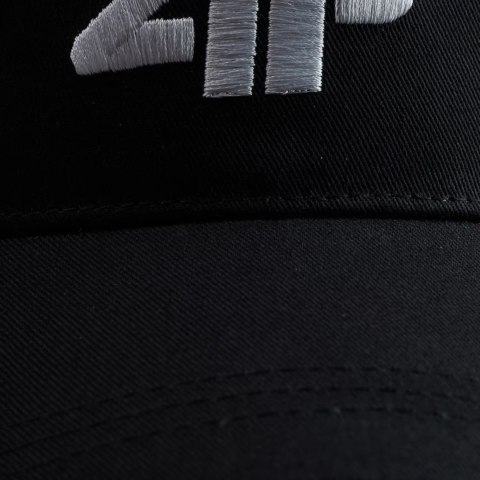 Czapka z daszkiem damska 4F F549 głęboka czerń 4FWSS26ACABF549 20S L/XL 4F