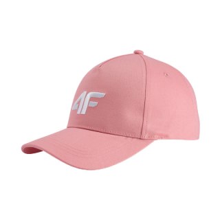 Czapka z daszkiem damska 4F F549 jasny róż 4FWSS26ACABF549 56S L/XL 4F