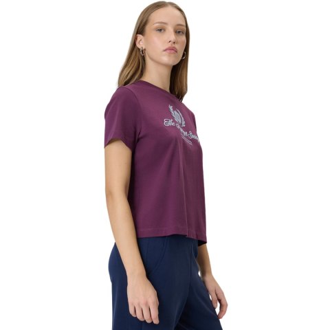 Koszulka damska 4F F2738 burgund 4FWSS26TTSHF2738 60S M 4F