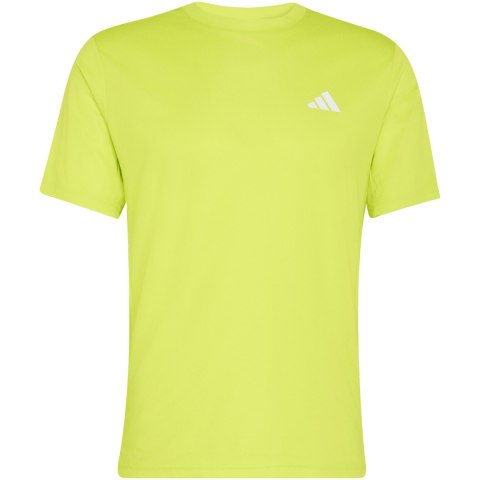 Koszulka męska adidas Workout Essentials Base limonkowa KD5472 L Adidas