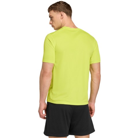 Koszulka męska adidas Workout Essentials Base limonkowa KD5472 L Adidas