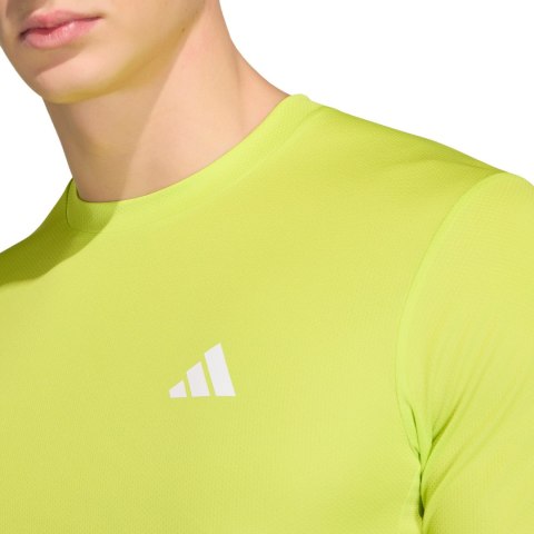 Koszulka męska adidas Workout Essentials Base limonkowa KD5472 L Adidas