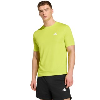 Koszulka męska adidas Workout Essentials Base limonkowa KD5472 S Adidas