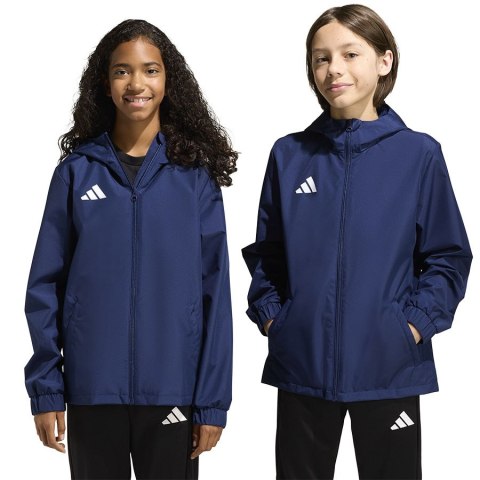 Kurtka adidas ENTRADA 26 AW Jacket Junior JZ9103 granatowy 164 cm Adidas