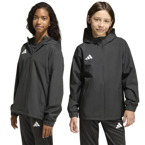 Kurtka adidas ENTRADA 26 AW Jacket Junior JZ9104 czarny 140 cm Adidas