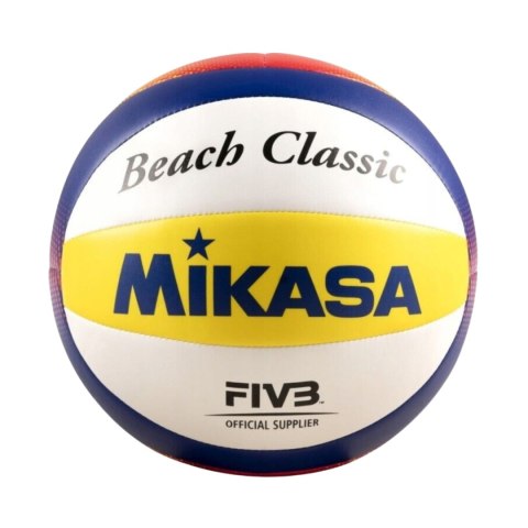 Piłka siatkowa Mikasa Mini biało-żółto-niebieska BV1.550C Mikasa