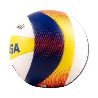 Piłka siatkowa Mikasa Mini biało-żółto-niebieska BV1.550C Mikasa