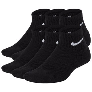 Skarpety Nike Everyday 6 par SX6912-010 czarny 34-38 Nike