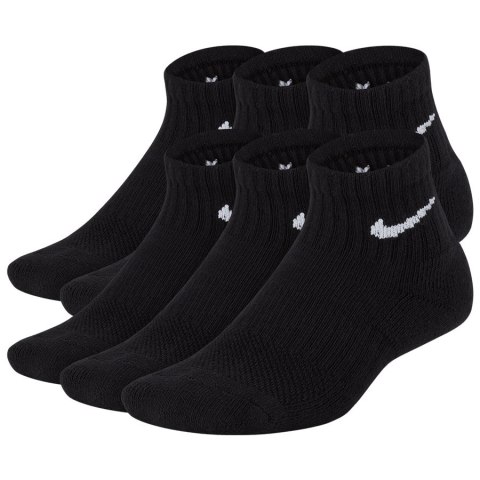 Skarpety Nike Everyday 6 par SX6912-010 czarny 34-38 Nike