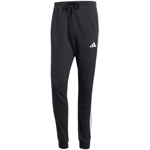 Spodnie męskie adidas Essential 3-Stripes French Terry czarne JD1881 2XL Adidas