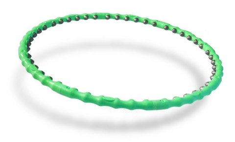 HULA HOOP Z MASAŻEM ALLRIGHT GREEN