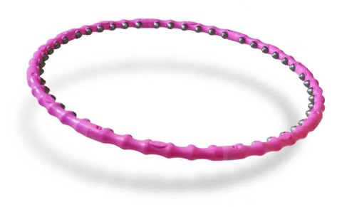 HULA HOOP Z MASAŻEM ALLRIGHT PINK