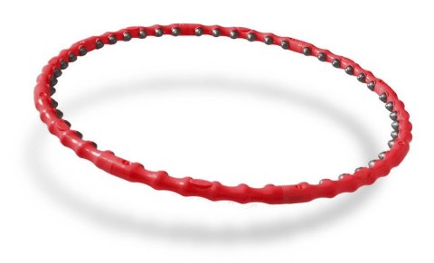 HULA HOOP Z MASAŻEM ALLRIGHT RED