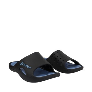 Klapki męskie Rider Bay XIV AD czarno-niebieskie 83632-BM434 41 Rider