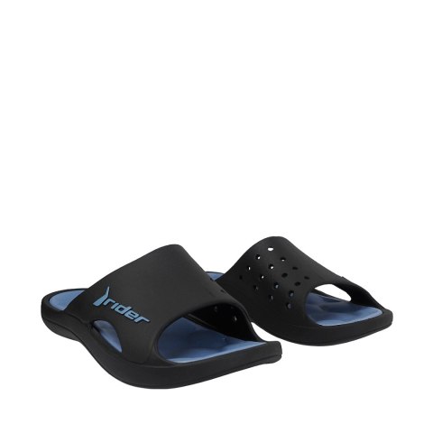 Klapki męskie Rider Bay XIV AD czarno-niebieskie 83632-BM434 45-46 Rider
