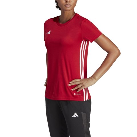 Koszulka damska adidas Tabela 23 Jersey czerwona HS0540 2XL Adidas teamwear