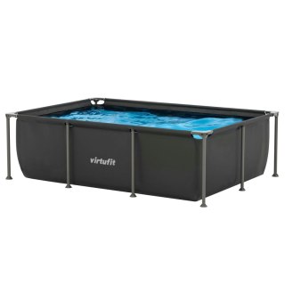 VIRTUFIT PROSTOKĄTNY BASEN - 260 X 180 CM - Z POMPĄ FILTRUJĄCĄ VirtuFit