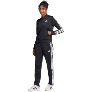 Dres damski adidas Essentials 3-Stripes TrackSuit czarny JD5434 L Adidas