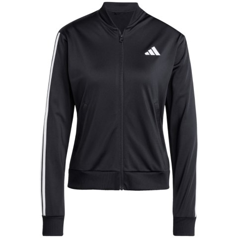 Dres damski adidas Essentials 3-Stripes TrackSuit czarny JD5434 L Adidas