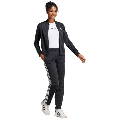 Dres damski adidas Essentials 3-Stripes TrackSuit czarny JD5434 L Adidas
