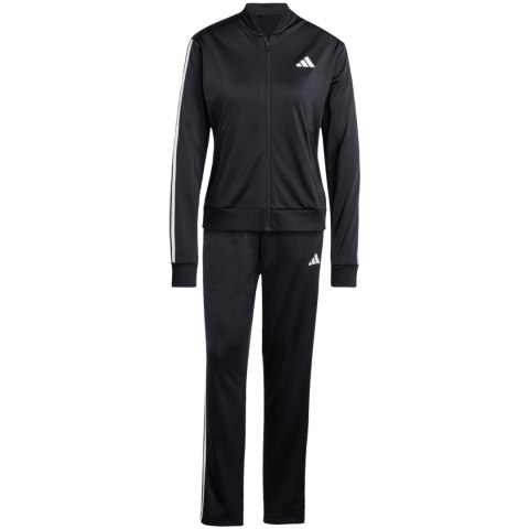 Dres damski adidas Essentials 3-Stripes TrackSuit czarny JD5434 M Adidas