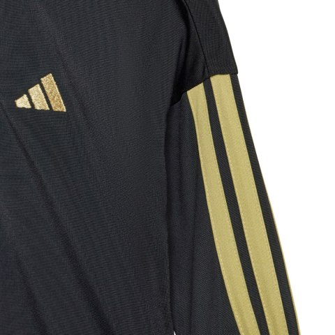 Dres dla dzieci adidas Essentials Climacool czarno-złoty JC8857 74cm Adidas