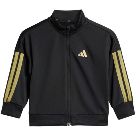 Dres dla dzieci adidas Essentials Climacool czarno-złoty JC8857 92cm Adidas