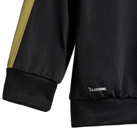 Dres dla dzieci adidas Essentials Climacool czarno-złoty JC8857 92cm Adidas