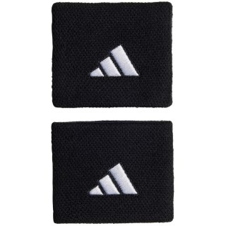 Frotka na rękę adidas Tennis Wristband Small 2 szt. czarna IC3567 Dorośli M/L Adidas