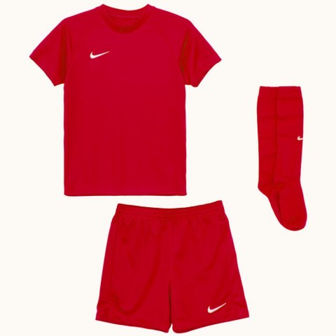 Komplet Nike Park VIII HV8260-657 czerwony L 116-122 cm Nike